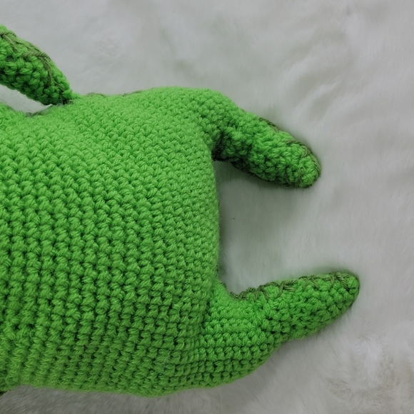 Nightmare Before Christmas Oogie Boogie Crochet Stuffed Animal - Picture 3 of 6